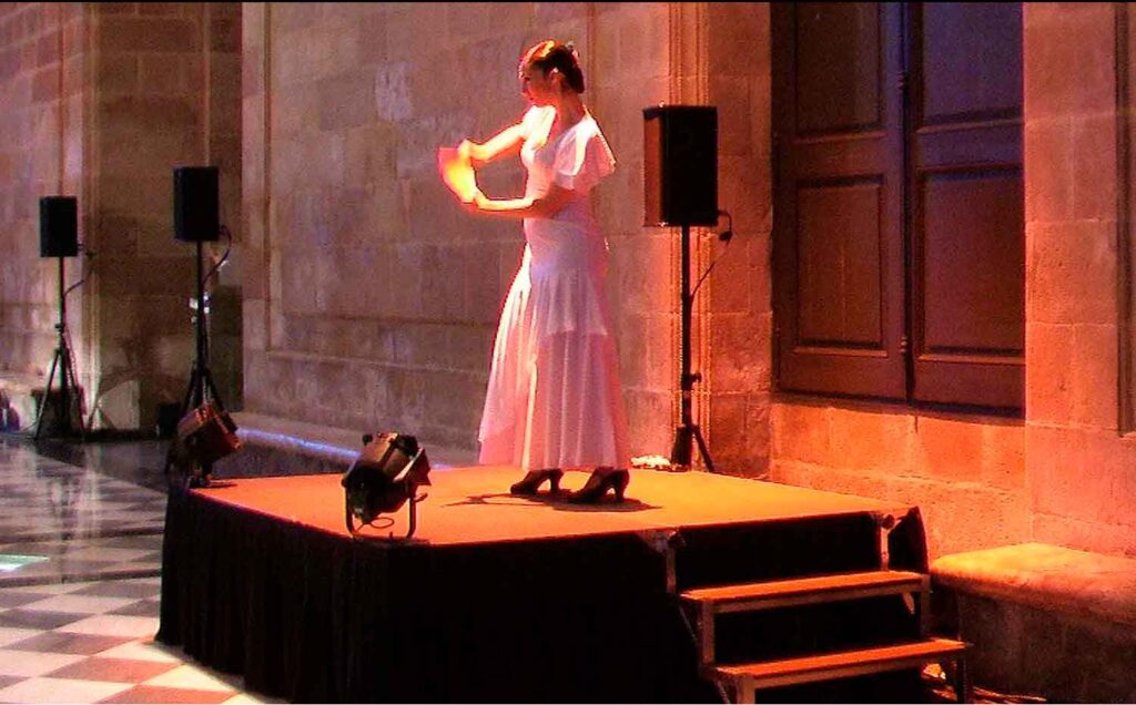 Para bailarina